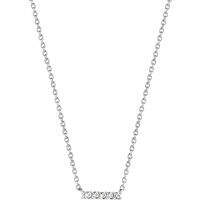 Collar Ti Sento Milano Mujer in Plata 3979ZI/42 - 3979ZI/42